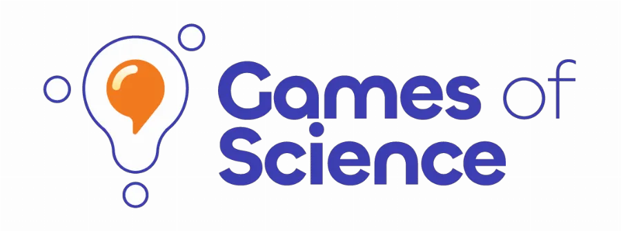 Logo-ul Games of Science